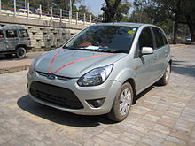 Ford Figo front