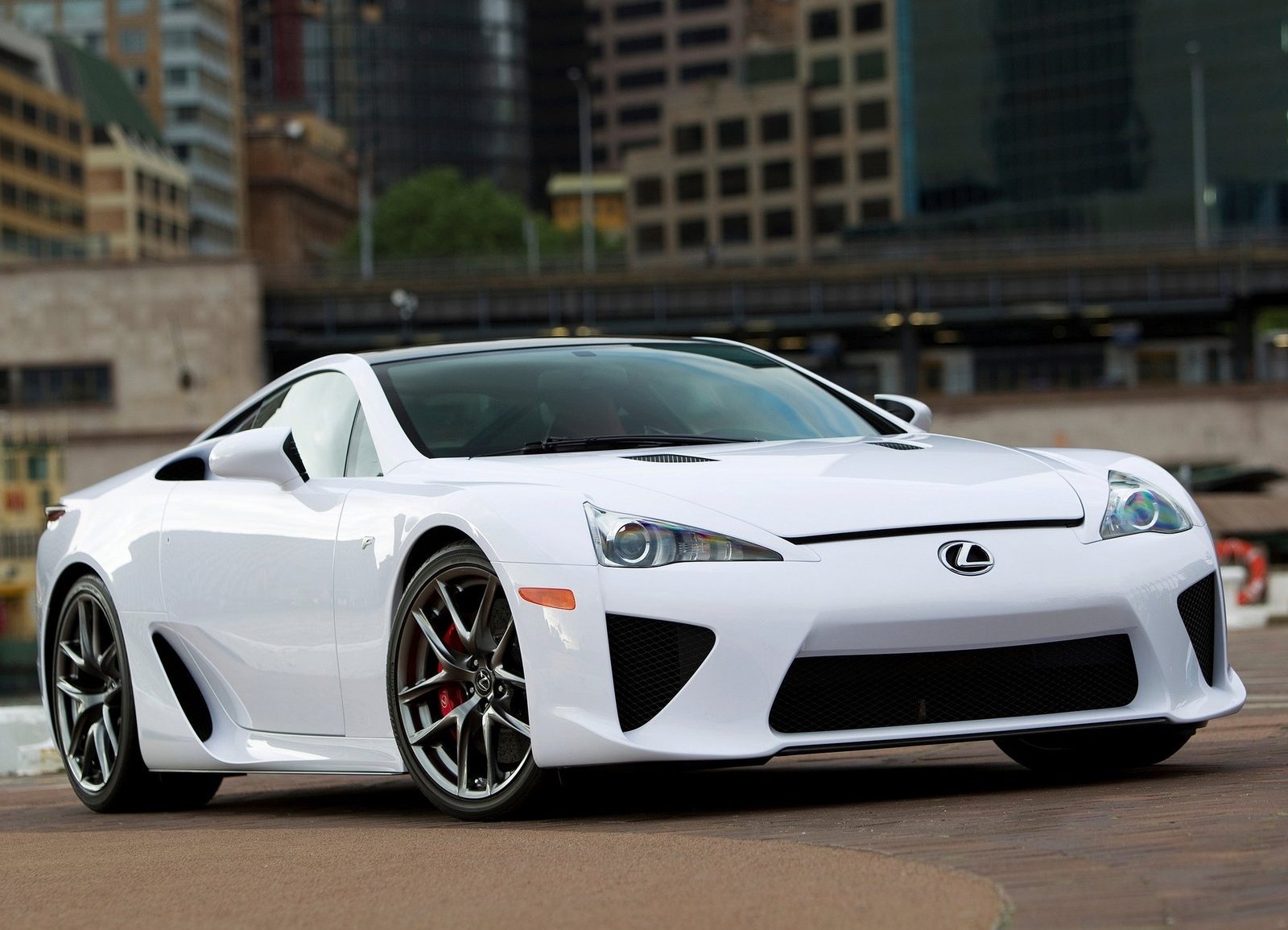 Lexus lfa технические характеристики