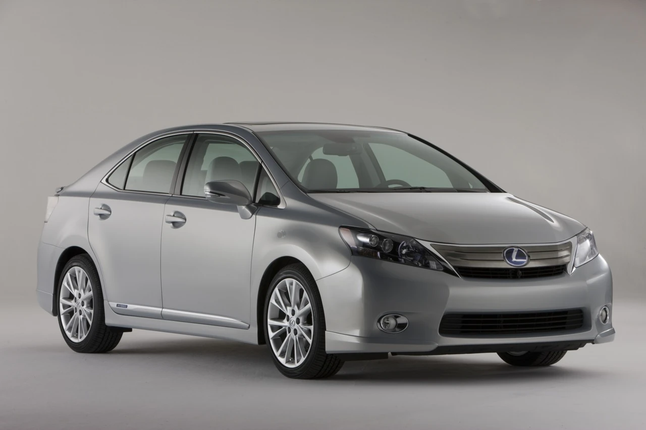 Lexus HS 250h Autopedia Fandom