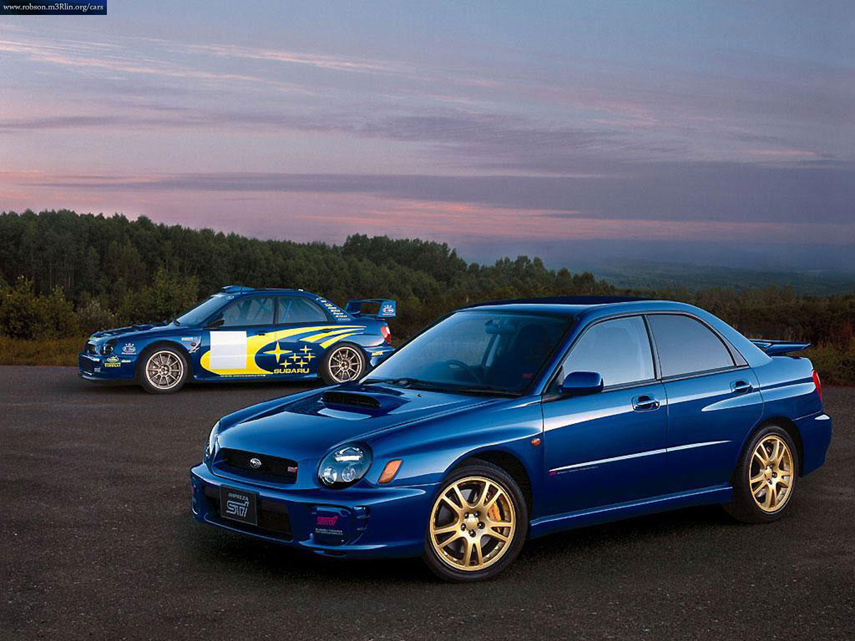 2001 Subaru Impreza Wrx Sti For Sale The Ultimate Rally Inspired Beast - 5rlwm9z