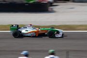 Adrian Sutil 2009 Italy