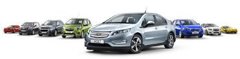 Chevrolet Europe 2011 model range