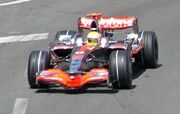 Lewis Hamilton 2008 Monaco