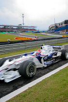 Kubica Brazil 2008 pits