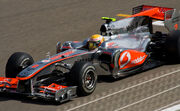 Lewis Hamilton 2010 Bahrain