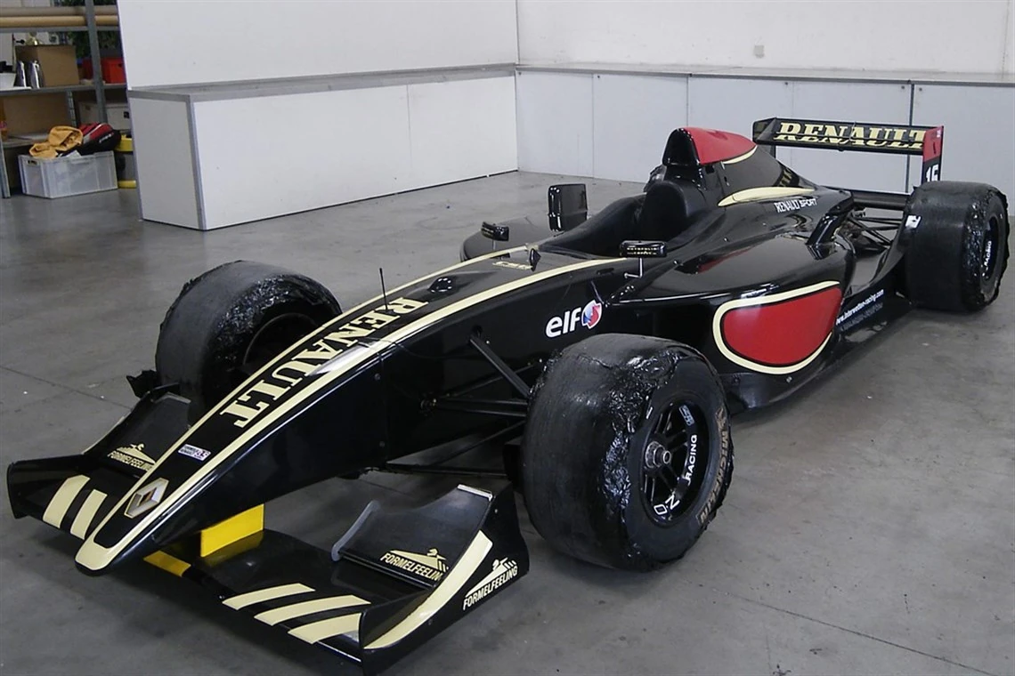 Dallara T05 Automobile Wiki FANDOM powered by Wikia