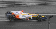 Alonso Italian GP 2008