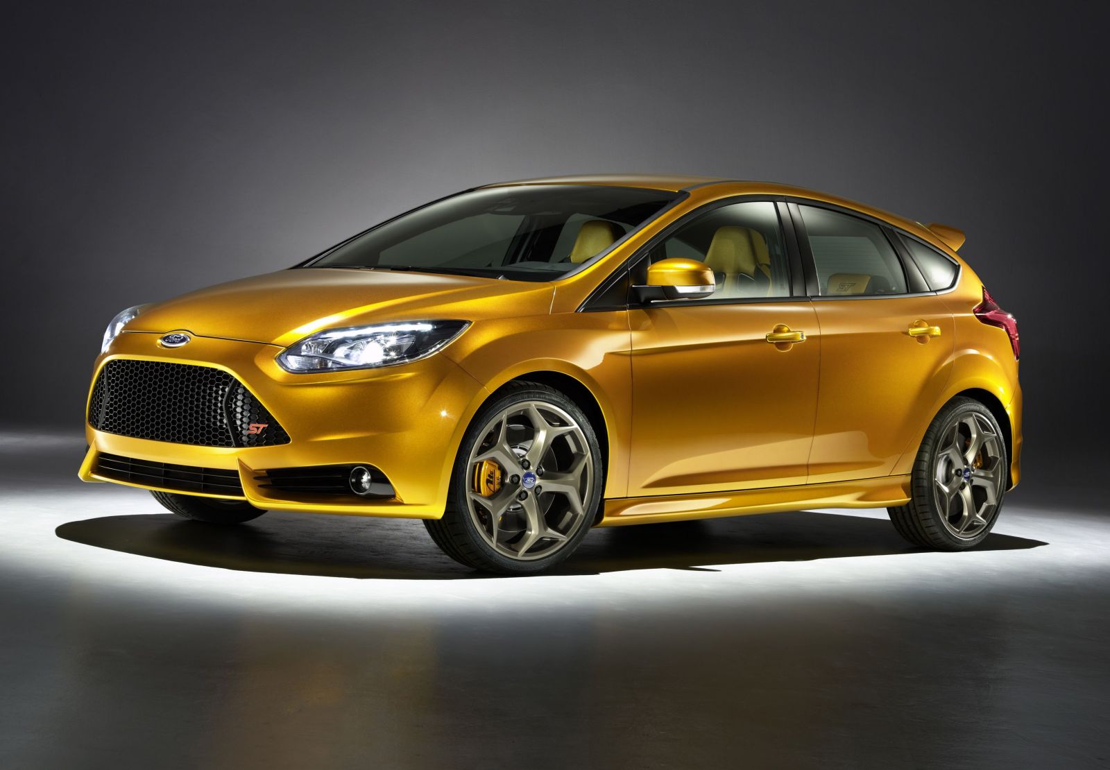 FORD FOCUS ST S-MAX VOLVO S40 2.5 T5 TURBO MAIN BEARINGS @ STD