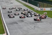 Start 2008 Belgium