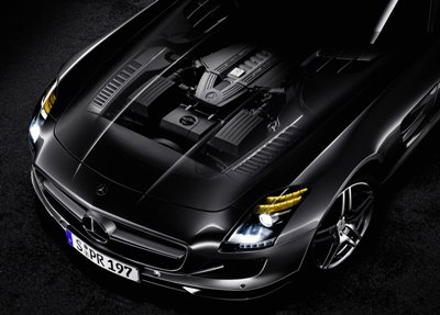Mercedes-Benz-SLS AMG 2011 57small