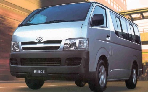 Toyota hiace wiki