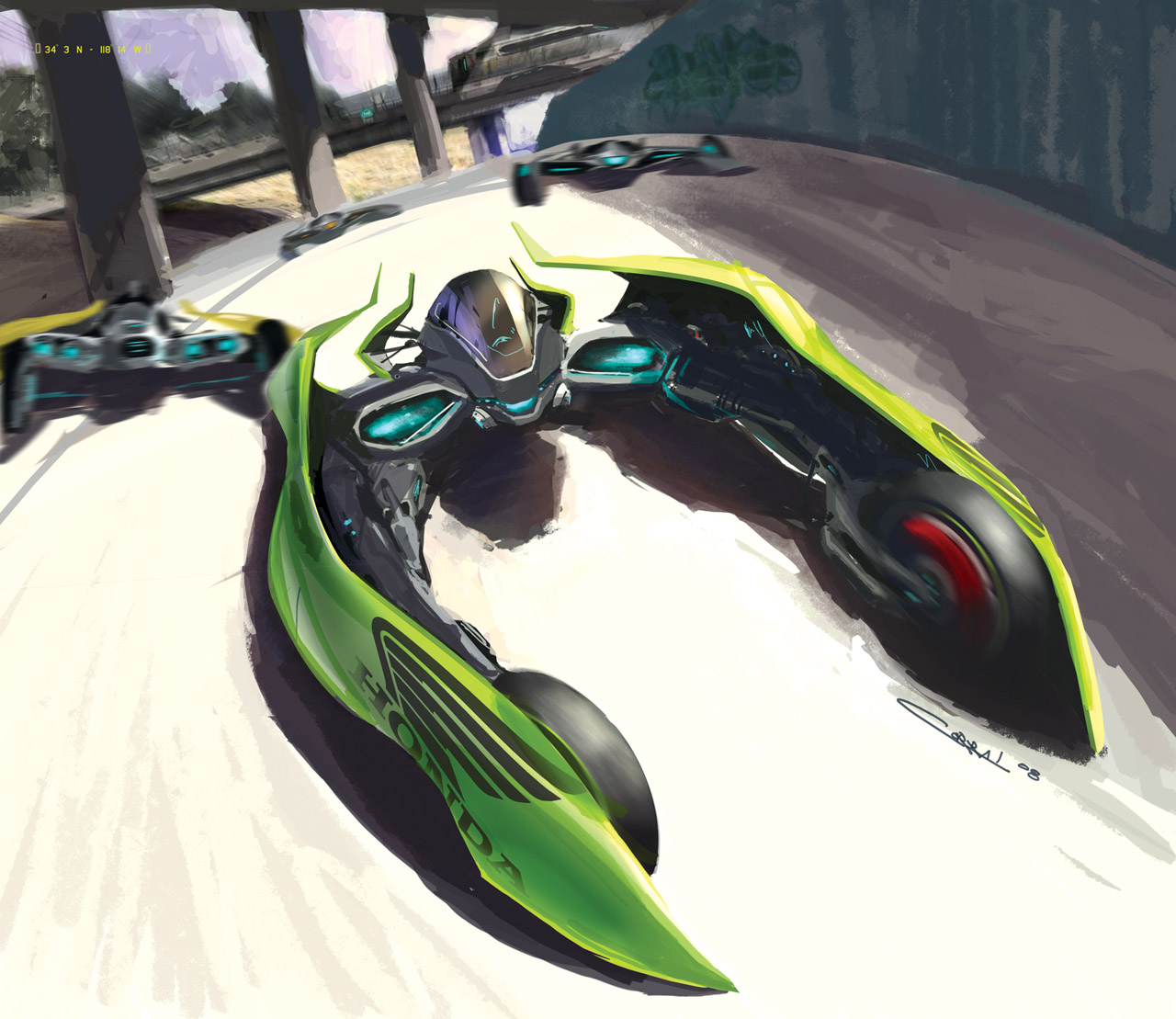 Honda The Great Race 2025 Concept | Autopedia | FANDOM powered by Wikia