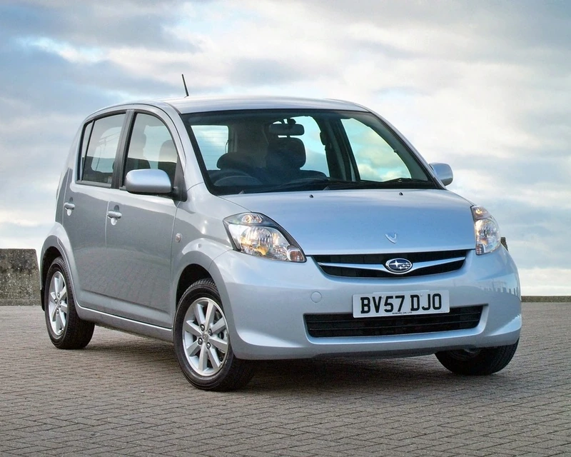 Subaru justy обзор