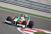 Adrian Sutil 2009 Turkey