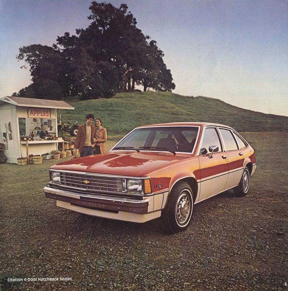 Chevrolet Citation Autopedia FANDOM powered by Wikia