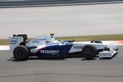Nick Heidfeld 2009 Turkey 5