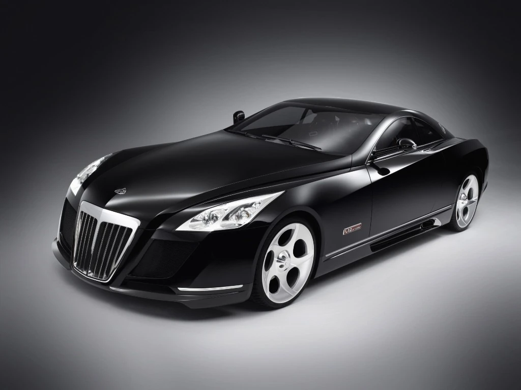 Maybach exelero внутри