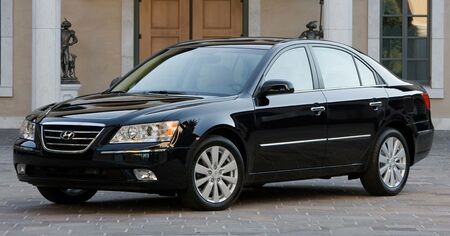 2009 Hyundai Sonata