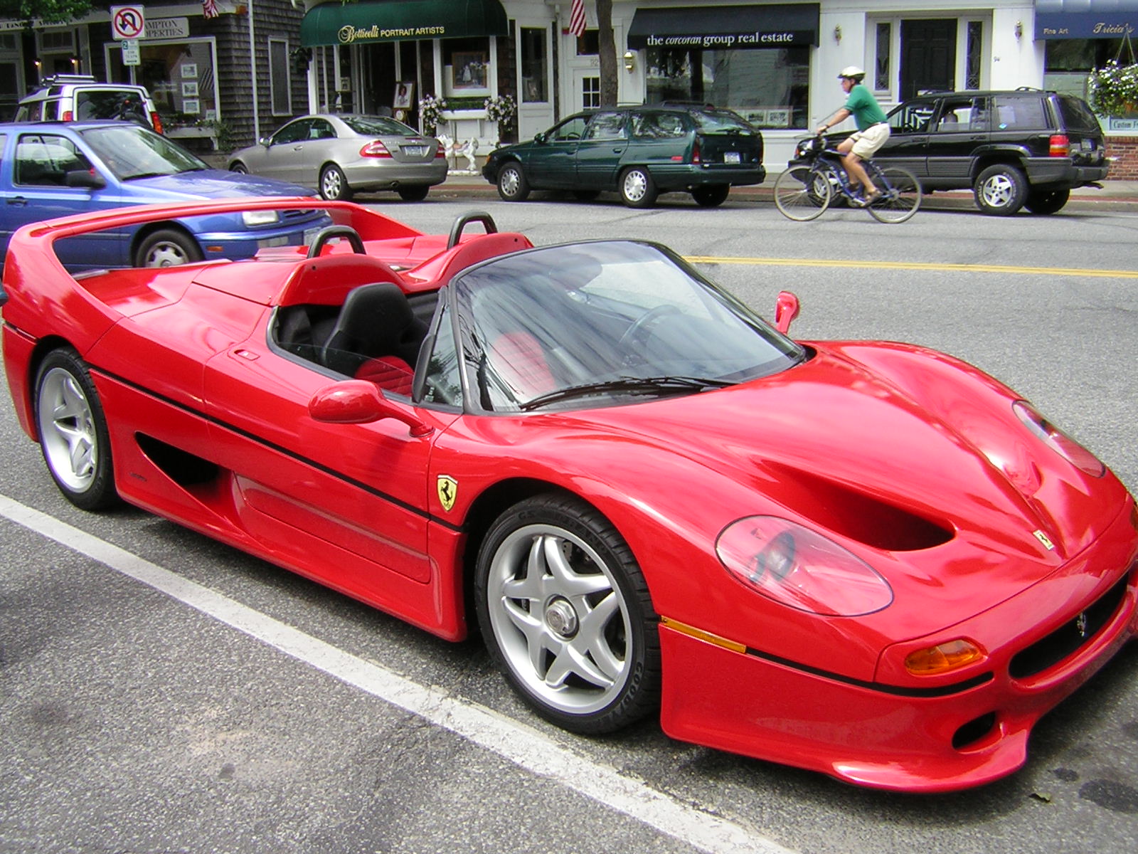ferrari f50 berlinetta