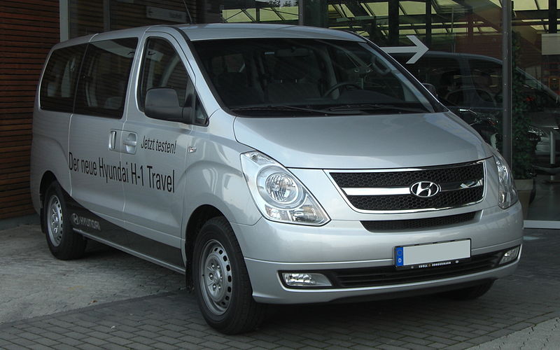Hyundai starex wiki