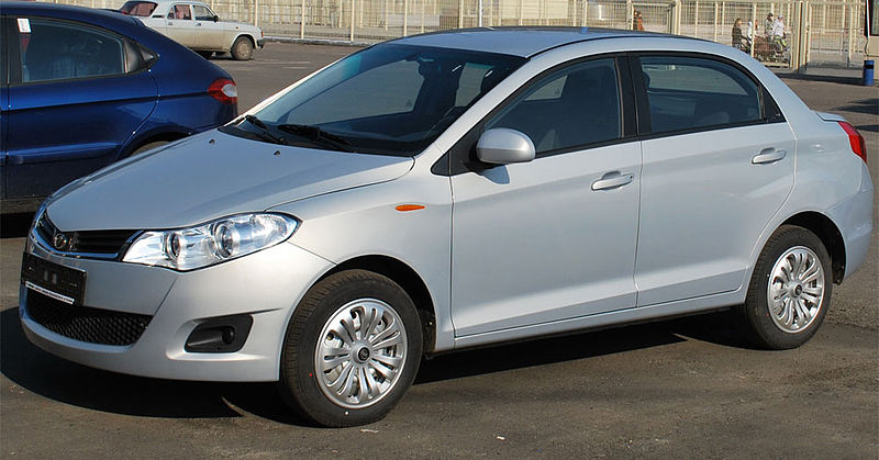 Chery very a13 2012