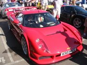 Noble M12 GTO-3R front