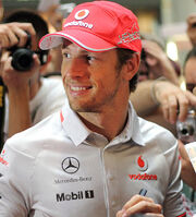 Jenson Button Hungary 2010