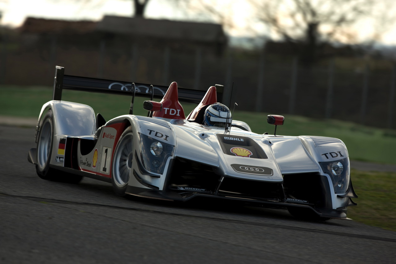 Audi r15 tdi