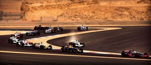 First lap 2008 Bahrain