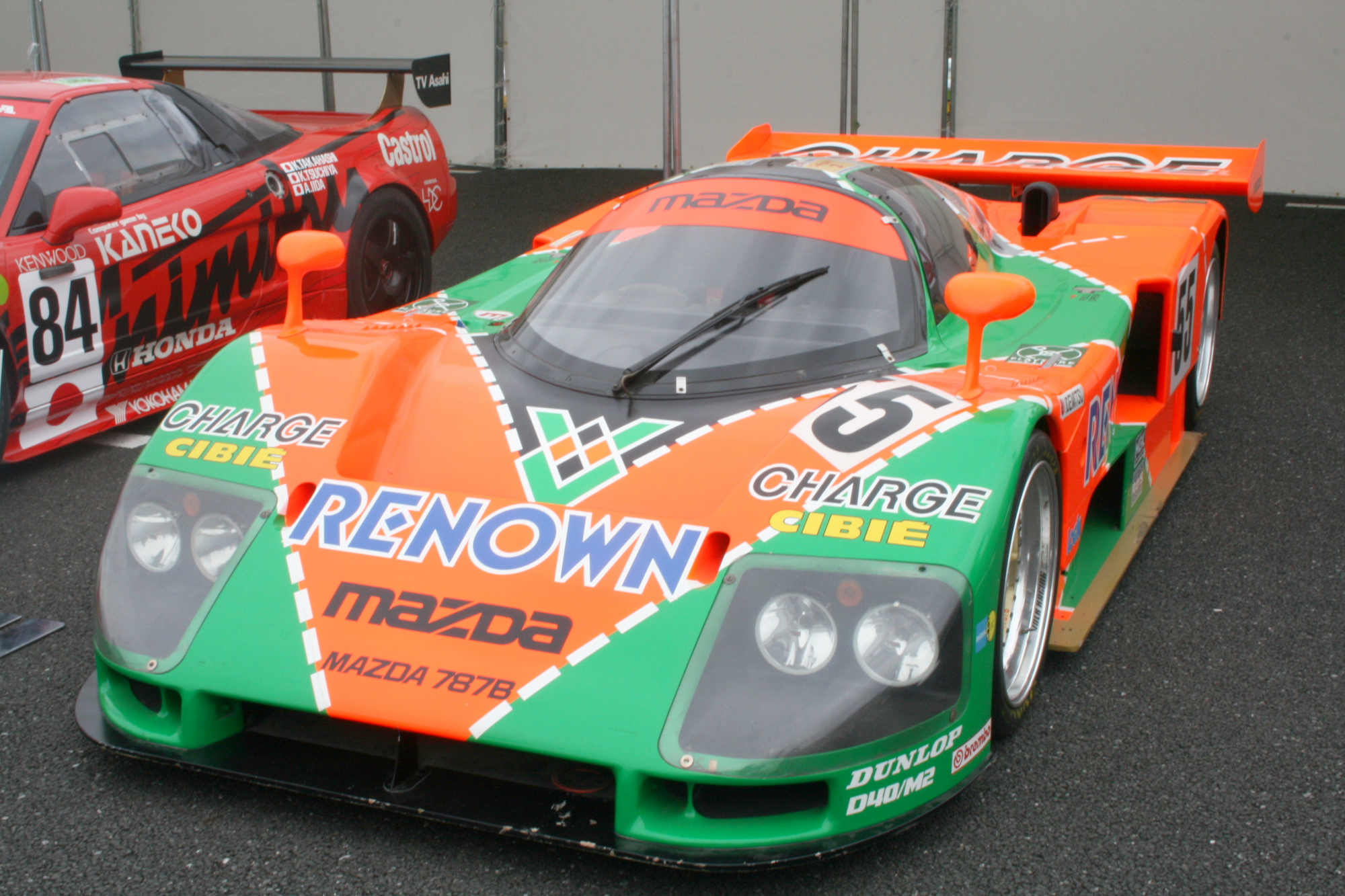 Mazda 787b скорость