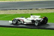 David Coulthard 2008 ROC