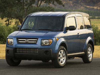 2007 Element bluestatic