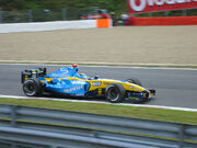 Jarno Trulli 2004 Belgium 2