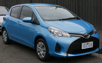 Toyota Yaris Autopedia Fandom