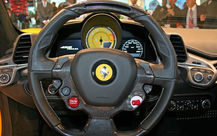 Image - Ferrari-458-italia-steering-wheel.jpg | Autopedia | FANDOM ...