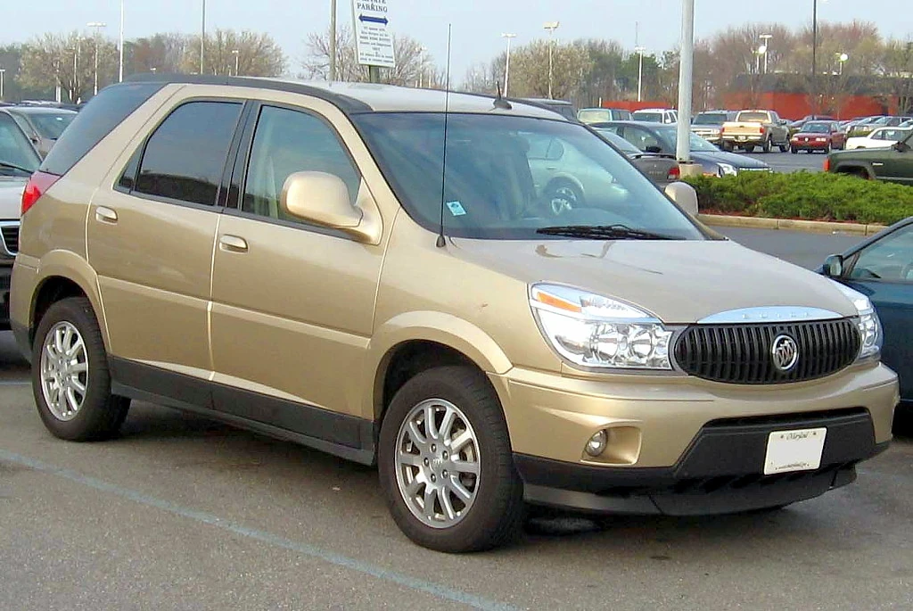 Buick Rendezvous Autopedia Fandom Powered By Wikia