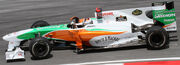 Adrian Sutil 2010 Malaysia 2nd Free Practice