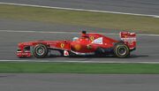 Alonso china 2013