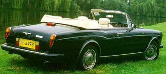 Rolls Royce Corniche Autopedia Fandom