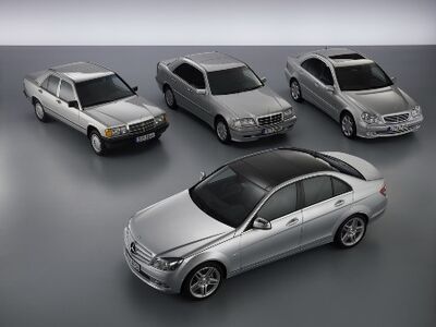 Mercedes-Benz C-Class Historysmall