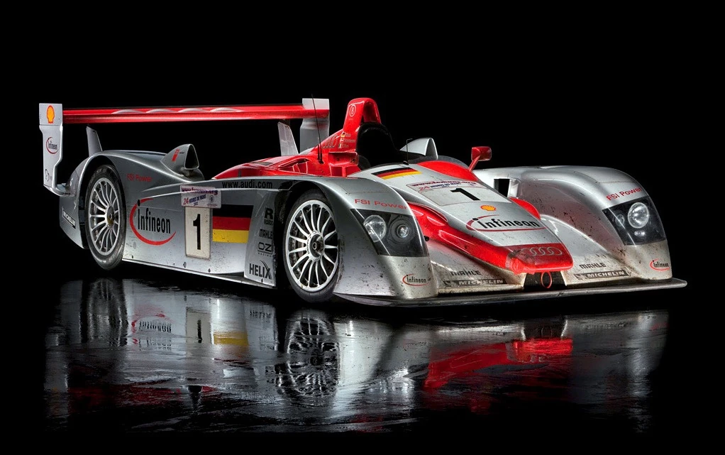 Audi r8 lmp