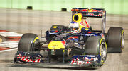 2011 Singapore GP - Vettel