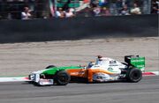 Adrian Sutil 2009 Italy 2