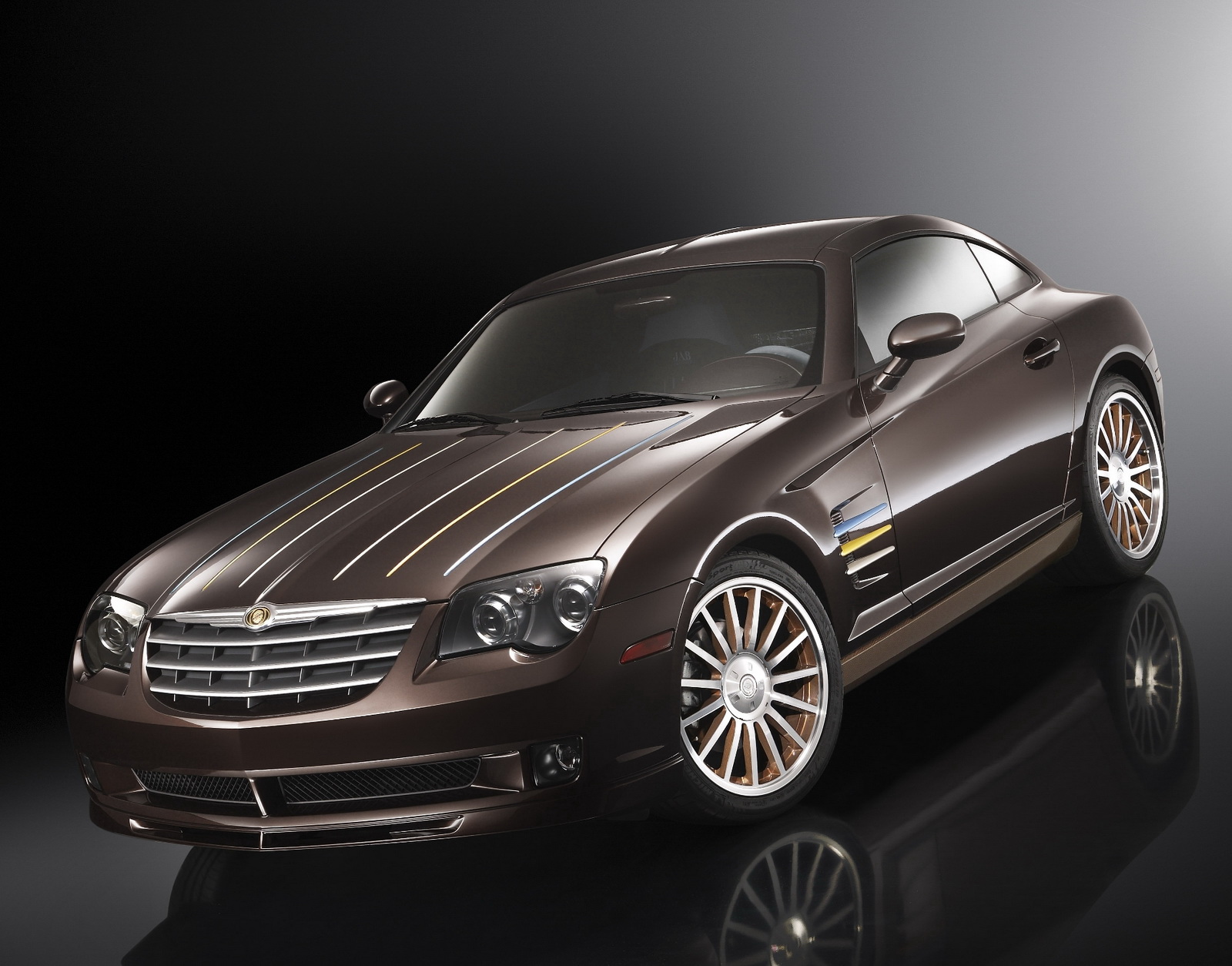 Chrysler crossfire сколько мест