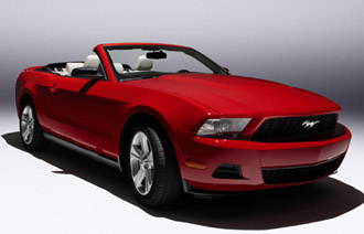 64 mustang2010