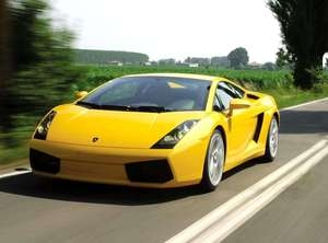 Lamborghini-Gallardo 2003 wallpaper