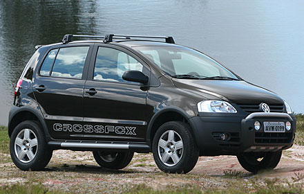 Volkswagen Crossfox Autopedia Fandom Powered By Wikia