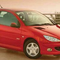 Peugeot 206 Autopedia Fandom