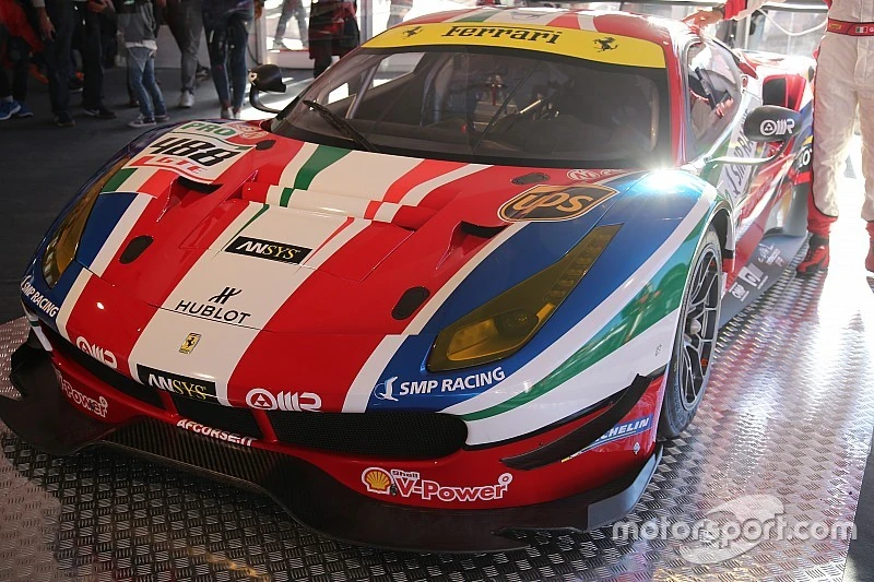 Ferrari 488 Gte Autopedia Fandom Powered By Wikia