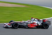 Fernando Alonso 2007 Britain